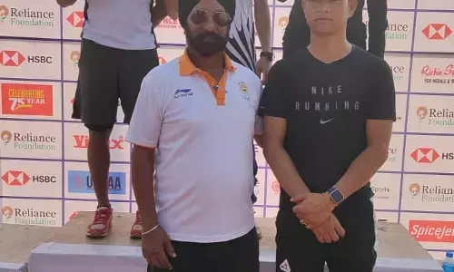 खेलो इंडिया सेंटर बहतराई के एथलीट अमित एथलेटिक्स यूथ अंतर्राष्ट्रीय प्रतियोगिता के लिए क्वालीफाई