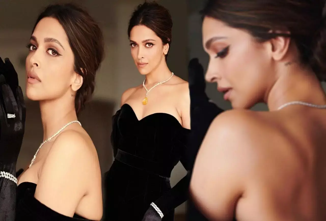 Deepika Padukone Ka Naya Tattoo: अरे ये क्या बवाल है दीपिका पादुकोण के कान के पीछे लिखा किसका नाम? नया टैटू देख फैंस हैरान...