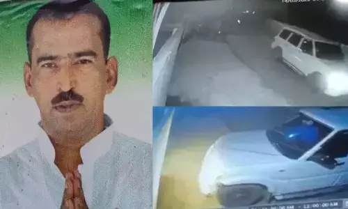 Chapra News: बिहार में अपराधियों के हौसले बुलंद, RJD नेता सुनील राय का अपहरण, पूरी वारदात CCTV में कैद