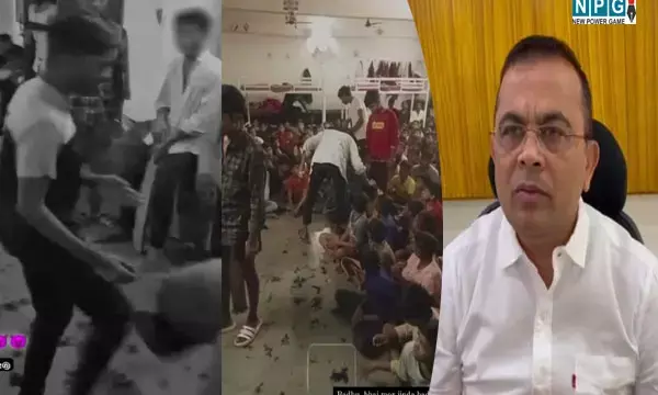 स्कूल के हॉस्टल में बच्चों की पिटाई, अधीक्षक और प्रिंसिपल हटाये गए, जूनियर बच्चों को सीनियर ने पकड़कर पीटा, फिर कैंची से बाल भी काटे...