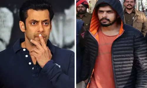 Lawrence Bishnoi : लॉरेंस बिश्नोई ने सलमान खान को फिर दी धमकी, बोला- घमंड तोड़कर रहेंगे, माफी मांग ले वरना अपने तरीके से लेंगे हिसाब