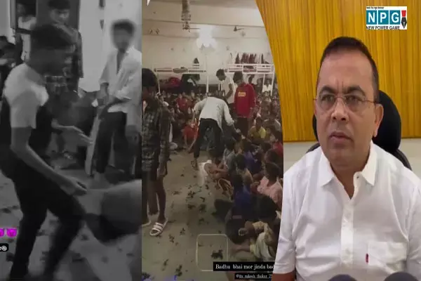 स्कूल के हॉस्टल में बच्चों की पिटाई, अधीक्षक और प्रिंसिपल हटाये गए, जूनियर बच्चों को सीनियर ने पकड़कर पीटा, फिर कैंची से बाल भी काटे...