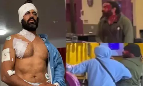 Aman Dhaliwal: मशहूर एक्टर पर कुल्हाड़ी और चाकू से हमला: जिम में वर्कआउट करते वक्त बदमाशों ने अभिनेता पर किया जानलेवा हमला, Video वायरल...