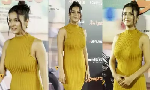 Shehnaaz Gill News: शहनाज़ गिल पर चढ़ा बोल्डनेस का खुमार, Hot ड्रेस में ज्विगाटो के स्पेशल स्क्रीनिंग पर ढाया कहर