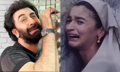 Ranbir Kapoor: रोती-बिल्खती आलिया पर पति रणबीर ने बना डाला फनी VIDEO, देखकर लोग बोले- बीवी से डरो...