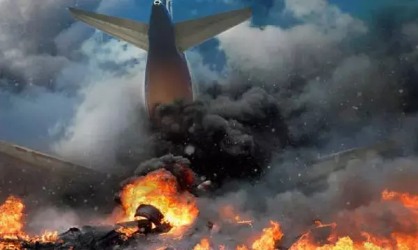 Balaghat Plane Crash: मध्य प्रदेश के बालाघाट जिले में चार्टर प्लेन हुआ क्रैश, 100 फीट गहरी खाई में मिला मलबा Balaghat Plane Crash: मध्य प्रदेश के बालाघाट जिले में चार्टर प्लेन हुआ क्रैश, 100 फीट गहरी खाई में मिला मलबा