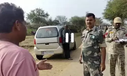 CG महिला और युवक की सड़क किनारे मिली लाश, पास ही खड़ी थी कार, हत्या या आत्महत्या?..