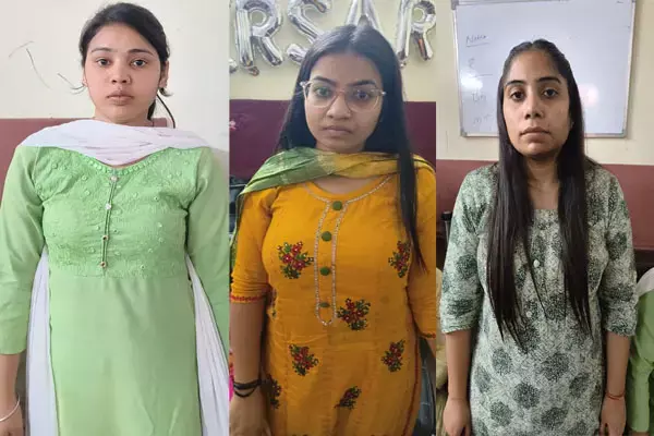 CG-इस धंधे में लड़कियां भी शामिल, लोगों को लालच देकर करती थी लाखों की ठगी, 3 युवतियां सहित 8 गिरफ्तार