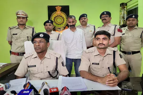 CG-कांग्रेसी नेता की हत्या मामला: शूटर गिरफ्तार, बिलासपुर पुलिस ने उत्तर प्रदेश से आरोपी को दबोचा