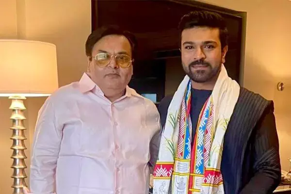 ऑस्कर विजेता सुपरस्टार रामचरण तेजा आएंगे छत्तीसगढ़, CM के सलाहकार ने की मुलाकात, दिया न्यौंता...