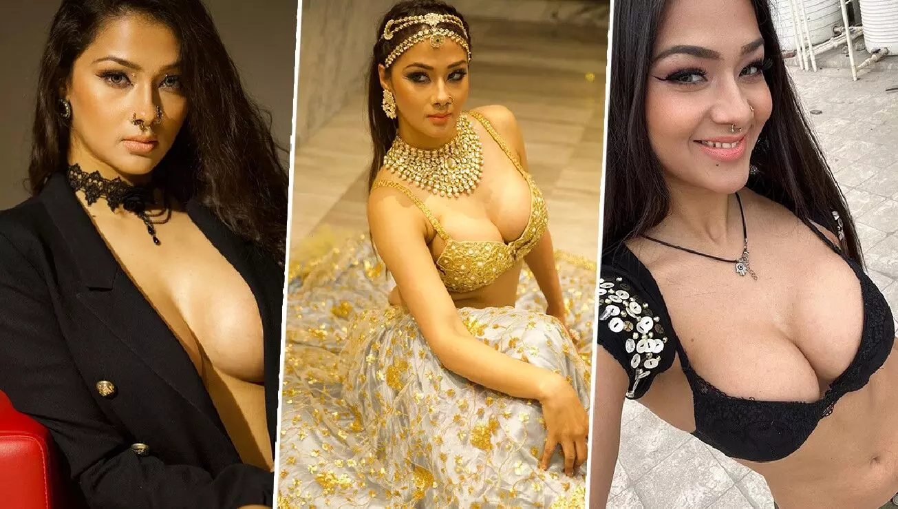 Namrita Malla Hot Video: नम्रता मल्ला ने अपने हॉट लुक से मचाया बवाल, देख फैंस हुए पानी - पानी, देखें होश उड़ा देने वाला वीडियो Namrita Malla Hot Video: नम्रता मल्ला ने अपने हॉट लुक से मचाया बवाल, देख फैंस हुए पानी - पानी, देखें होश उड़ा देने वाला वीडियो