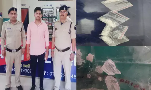 ट्रेन अटेंडर ड्रग के साथ गिरफ्तार: छत्तीसगढ़ में खपाने की थी साजिश, विश्वयुद्ध में सैनिकों को हिंसक बनाने हिटलर करता था इस नशे का उपयोग