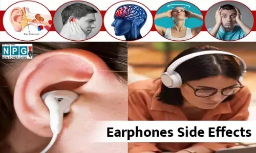 Earphones Side Effects : ईयरफोन ईयरडैमेज का कारण न बन जाए ,बरतें सावधानी...