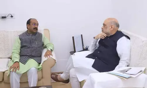 शाह से मिले साव : केंद्रीय गृहमंत्री अमित शाह के बस्तर दौरे से पहले प्रदेश अध्यक्ष अरुण साव पहुंचे दिल्ली, राजनीतिक चर्चा