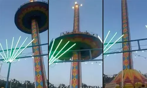 Ajmer News: अजमेर में केबल टूटने से 30 फीट की ऊंचाई से गिरा झूला, 7 बच्चों समेत इतने लोग गंभीर रूप से घायल