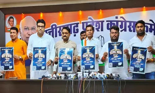 यूथ कांग्रेस प्रवक्ता बनने का मौका : यंग इंडिया के बोल सीजन-3 लॉन्च, मरकाम बोले – कांग्रेस हर स्तर पर युवाओं को अवसर दे रही