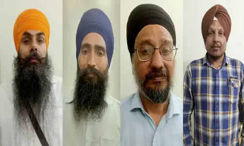 CG News: Amritpal News: अमृतपाल के समर्थन में रैली निकालने के खिलाफ पुलिस का बड़ा एक्शन, चार गिरफ्तार...