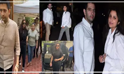 Raghav Chadda-Parineeti Chopra Dating: क्या AAP पार्टी के राघव चड्डा से इश्क फरमा रही एक्ट्रेस परिणीति चोपड़ा… डेटिंग की तस्वीरें-वीडियो हो रही वायरल?...देखें