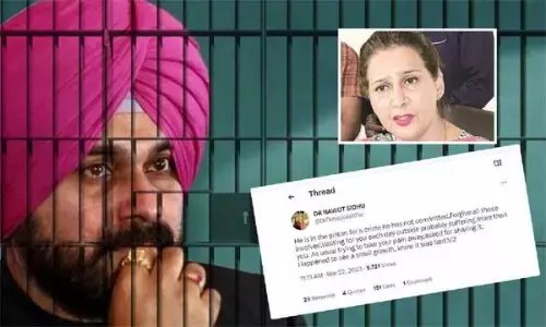 Navjot Kaur Sidhu News: नवजोत सिद्धू की पत्नी को हुआ कैंसर, जेल में बंद पति को लिखा ये इमोशनल नोट