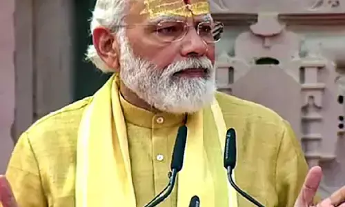 Modi Varanasi Visit: संपूर्णानंद कैंपस पहुंचे पीएम मोदी, 1780 करोड़ रुपए की योजनाओं का करेंगे शिलान्यास