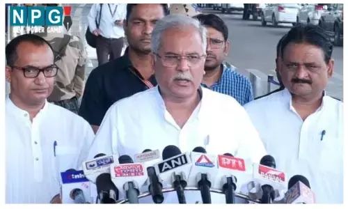 Mahadev Gaming App, CM Bhupesh: महादेव एप मामले में भूपेश का पीएम पर सीधा हमला: चुनाव आयोग सक्रिय है, ईडी-आईटी यहां घुम रही है तो होटल तक कैसे पहुंचा पैसा