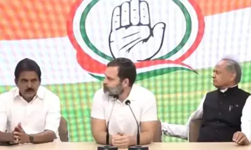 CM भूपेश दिल्ली में बोले - हम चोरों से डरने वाले नहीं हैं, चाहे उनका सरनेम जो भी हो, हम जनता की अदालत में जाएंगे