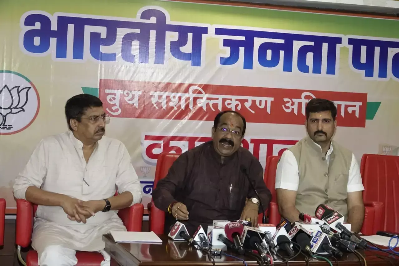 Rahul Gandhi Disqualified सर्व ओबीसी समाज का अपमान : भाजपा अध्यक्ष अरुण साव ने कहा – कोर्ट के फैसले पर टिप्पणी कर पिछड़े वर्ग के जख्मों पर नमक छिड़क रही कांग्रेस