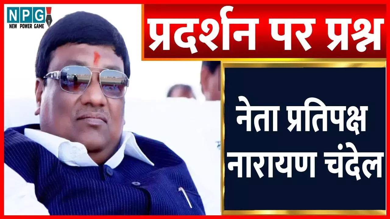 Narayan Chandel in Chhatisgarh Assembly: पुत्र के चक्कर में नेता प्रतिपक्ष नारायण चंदेल का बजट सत्र में प्रदर्शन विपक्ष के नेता जैसा नहीं रहा? चंद्राकर और शिवरतन की जोड़ी रही आक्रमक