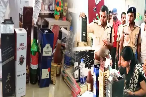 प्राचार्य के कमरे में शराब और कई आपत्तिजनक सामग्री: सबसे महंगे स्कूल में बाल अधिकार संरक्षण आयोग का छापा, स्कूल सील