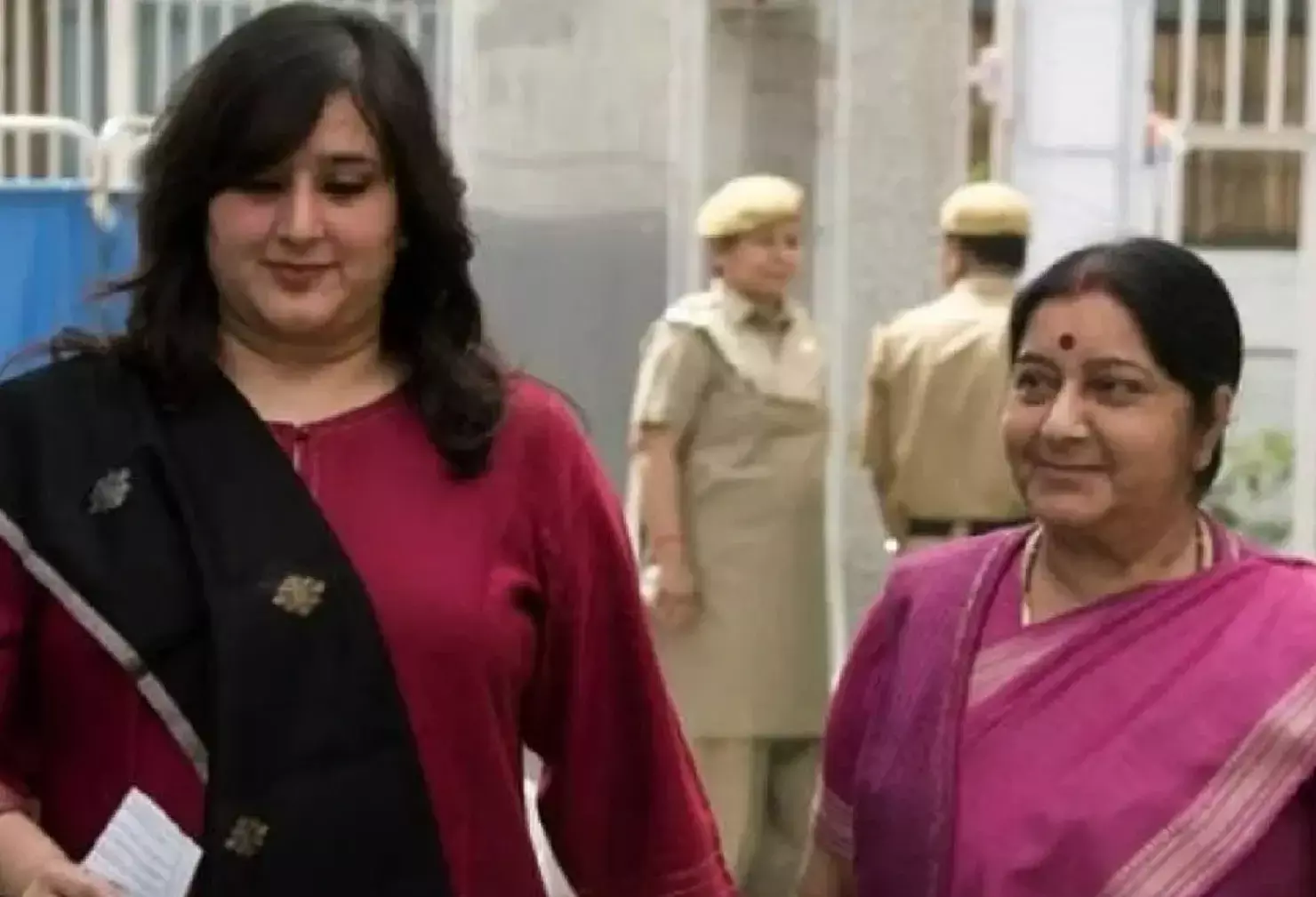 Sushma Sawraj Daughter