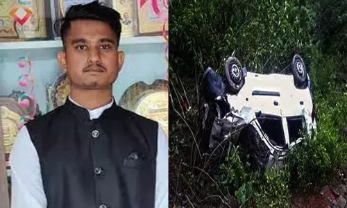 छत्तीसगढ़-विधायक के बेटे की मौत: जगदलपुर जाने के दौरान कार गिरी थी खाई में, उपचार के दौरान मौत...