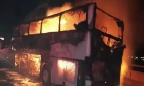 Saudi Arabia Bus Accident: सऊदी अरब में भयानक हादसा, टकराने के बाद बस में लगी आग, 20 की मौत, 29 घायल