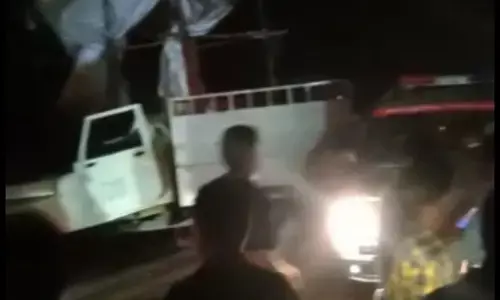 Mahasamund News: पिकअप और ट्रैक्टर में भिड़ंत, दो महिलाओं की मौत, कई गंभीर रूप से जख्मी