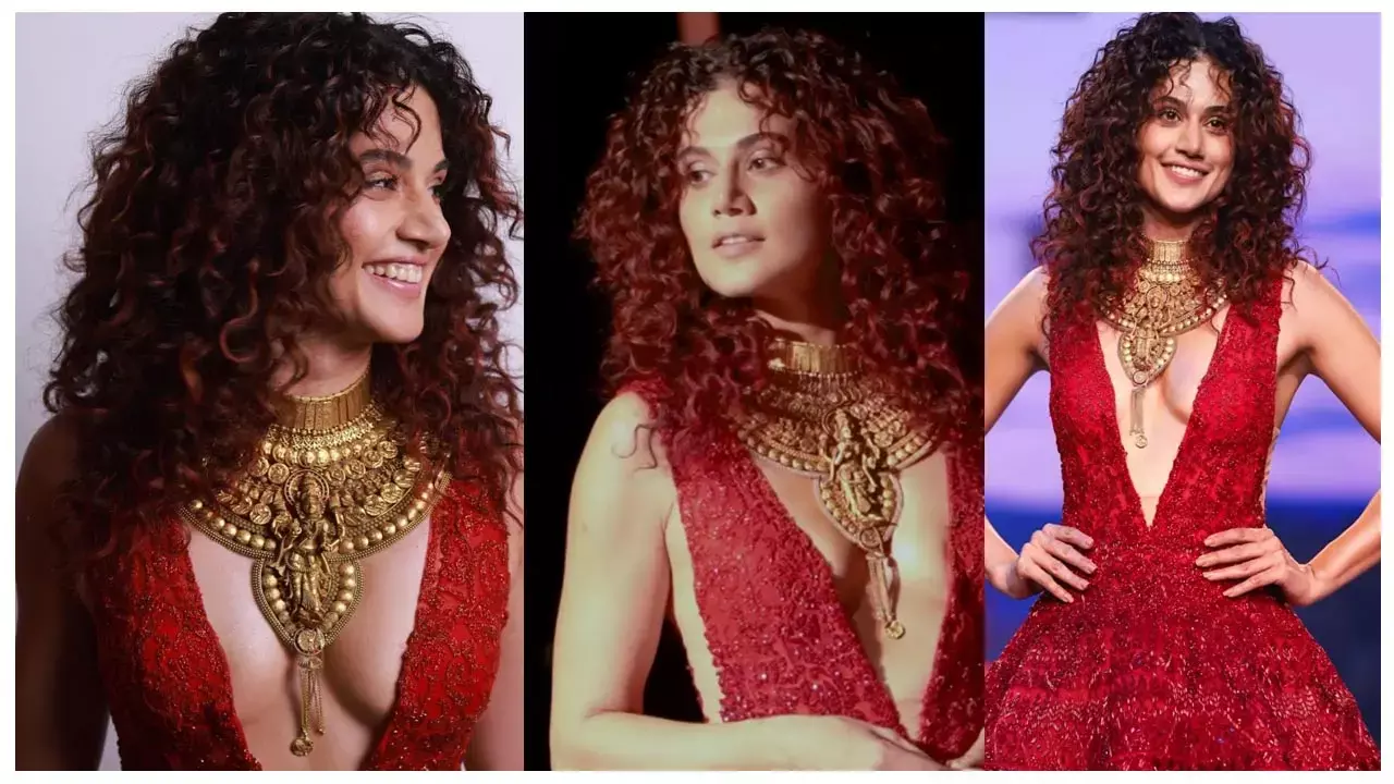 Taapsee Pannu: मुश्किलों में फंसी तापसी पन्नू, धार्मिक देवी-देवता को ठेस पहुंचाने पर मचा बवाल...जानिए पूरा मामला....
