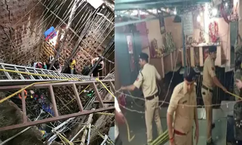 ब्रेकिंग-बावड़ी हादसे में 13 की मौत, हवन के दौरान गिर गई थी छत, गृहमंत्री ने दी जानकारी...