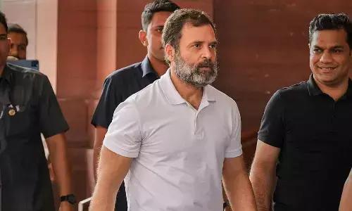 Rahul Gandhi News: सदस्य्ता जाने के बाद अब राहुल गांधी को पटना कोर्ट से नोटिस, 12 अप्रैल को हाजिर होने का आदेश, जानिए क्या है वजह
