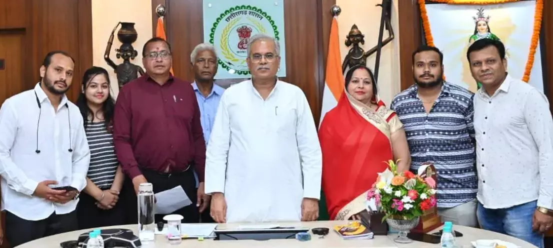 कका जिंदा हे : छत्तीसगढ़ सरकार की योजनाओं पर आधारित ऑडियो का सीएम भूपेश बघेल ने किया विमोचन