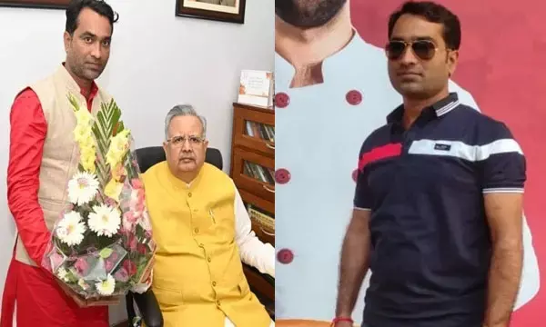 CG News-बीजेपी नेता ने की खुदकुशी, सुसाइड नोट में लिखा मैं काफी परेशान हूं...