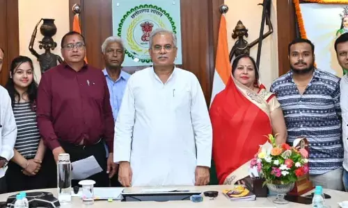 कका जिंदा हे : छत्तीसगढ़ सरकार की योजनाओं पर आधारित ऑडियो का सीएम भूपेश बघेल ने किया विमोचन