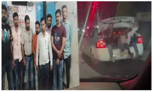 Bilaspur News: कार में स्टंट करने वाले 8 गिरफ्तार, नशे में कार की डिक्की में बैठकर कर रहे थे हुड़दंग...देखिए VIDEO