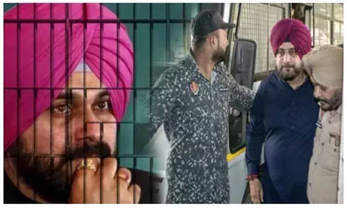नवजोत सिद्धू की होगी जेल से रिहाई: बाहर आने से पहले पंजाब कांग्रेस में मचा हलचल, इस मामले में सुप्रीम कोर्ट ने सुनाई थी सालभर के लिए सजा...