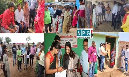 CM भूपेश की बड़ी पहल: प्रदेश में शुरू हुआ सामाजिक आर्थिक सर्वेक्षण...कलेक्टर, सीईओ और जनप्रतिनिधियों ने किया निरीक्षण