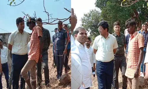 Jashpur News-चार लोगों की ख़ुदकुशी मामला: कलेक्टर पहुंचे पीड़ित परिजनों से मिलने, हर संभव सहायता का दिलाया भरोसा