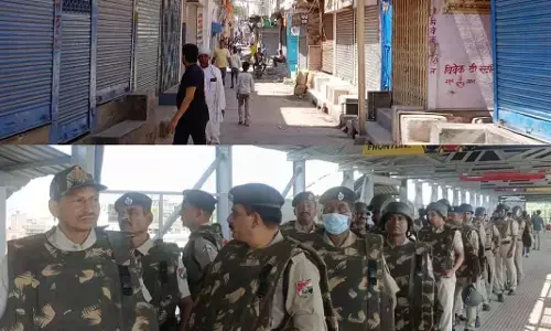 Sasaram Violence: सासाराम में फिर ब्लास्ट, रैपिड एक्शन फाॅर्स जवानों के फ्लैग मार्च के बीच घटना, SSB को भी बुलाया गया