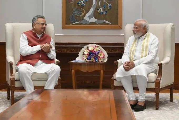 CG विधायकों की मोदी संग चाय पर चर्चा : पूर्व सीएम रमन समेत समेत विधायक कल जाएंगे दिल्ली, परसों पीएम मोदी के साथ अहम बैठक