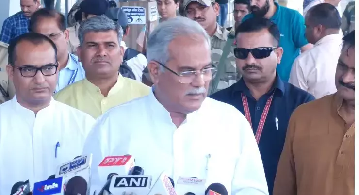 Bemetara Blast: पूर्व सीएम भूपेश बोले- हम सब शर्मिंदा हैं: जानिए...किस मामले में बघेल लगा रहे हैं सबूत मिटाए जाने का आरोप...