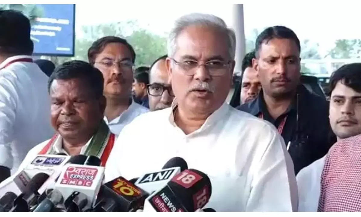 ED ने सीएम सर से कब की पूछताछ : सीएम भूपेश बघेल ने पूछा – रमन सिंह कब गए थे ईडी के दफ्तर, चिंतामणी से भी पूछताछ हुई क्या?...