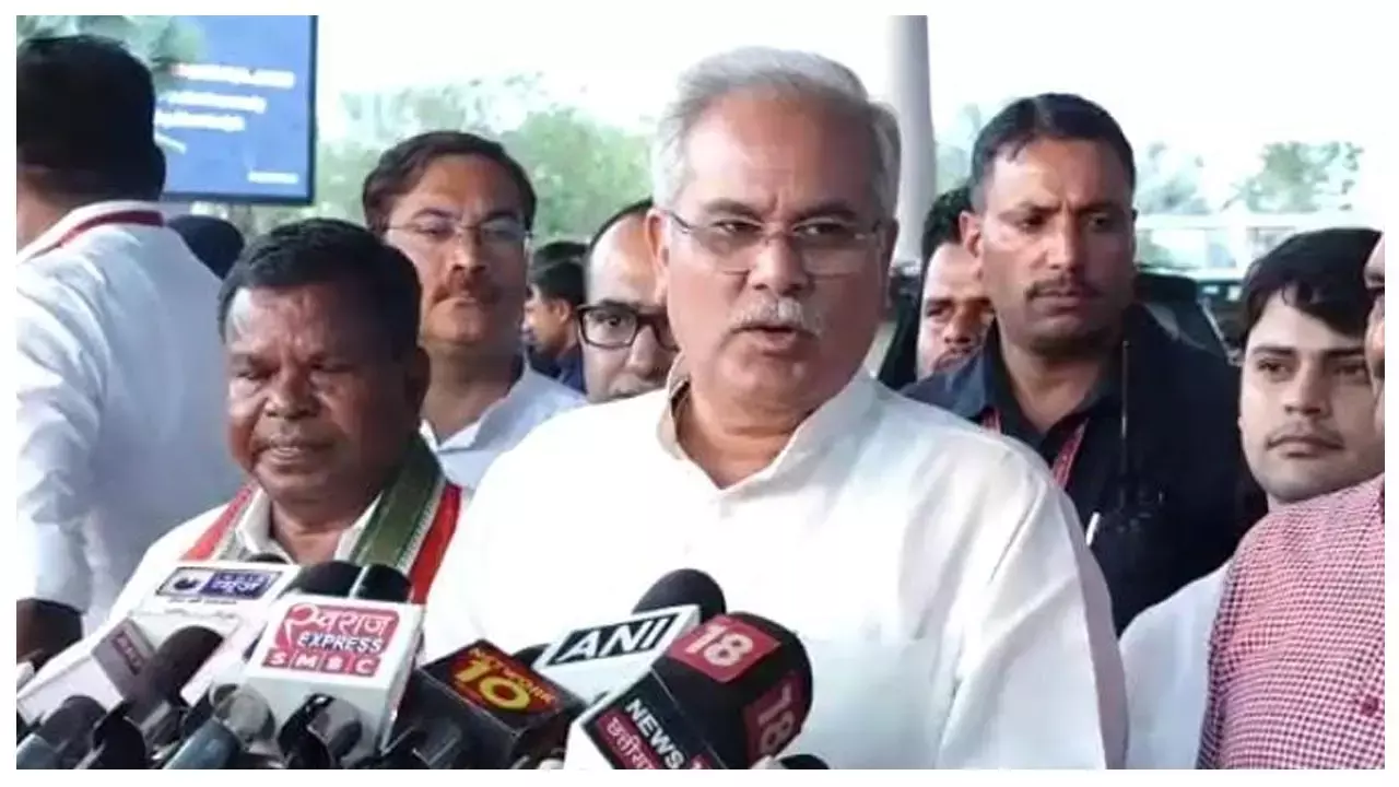 ED ने सीएम सर से कब की पूछताछ : सीएम भूपेश बघेल ने पूछा – रमन सिंह कब गए थे ईडी के दफ्तर, चिंतामणी से भी पूछताछ हुई क्या?...