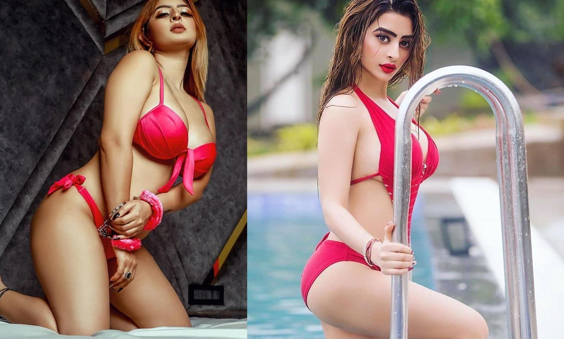 Ankita Dave Hot Photos अंकिता दवे की सिजलिंग ड्रेस में बोल्ड तस्वीरें वायरल हॉट अदाओं ने फैंस