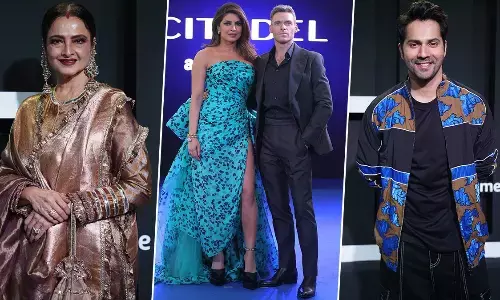 Citadel Premiere: प्रियंका चोपड़ा के शो Citadel Series का मुंबई में हुआ प्रीमियर, इन सितारों ने की शिरकत